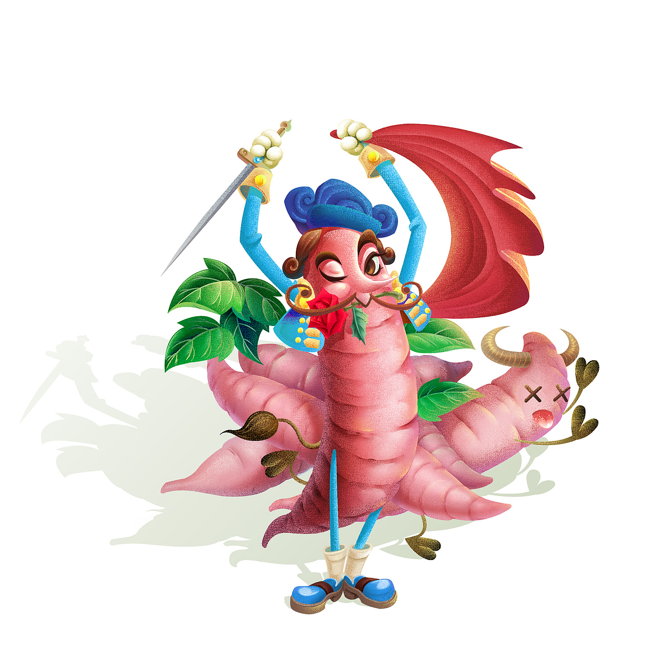 天山蜜薯--新疆旅游产品(精品农产品)之四