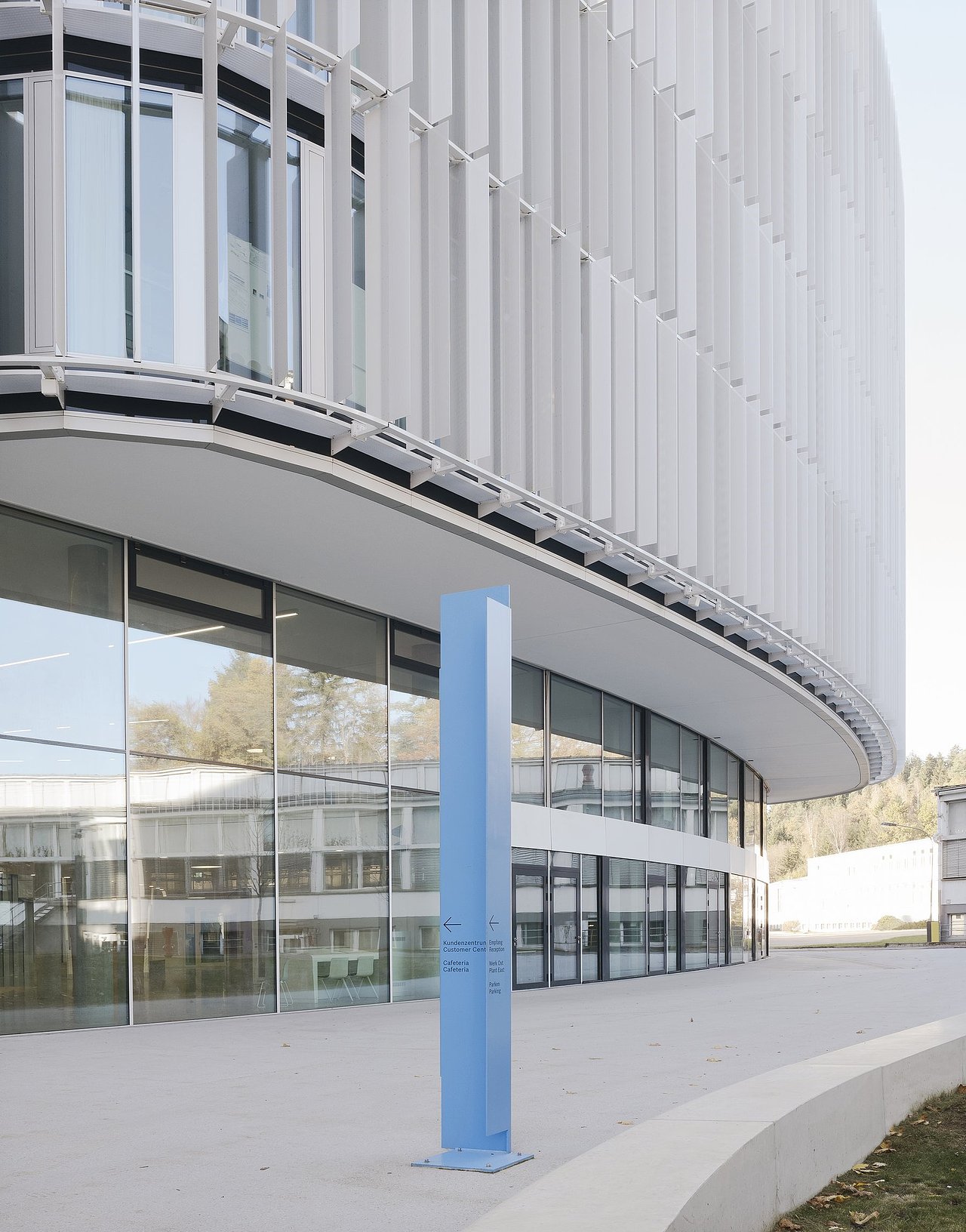 导视设计|办公空间导视设计:博世办公楼