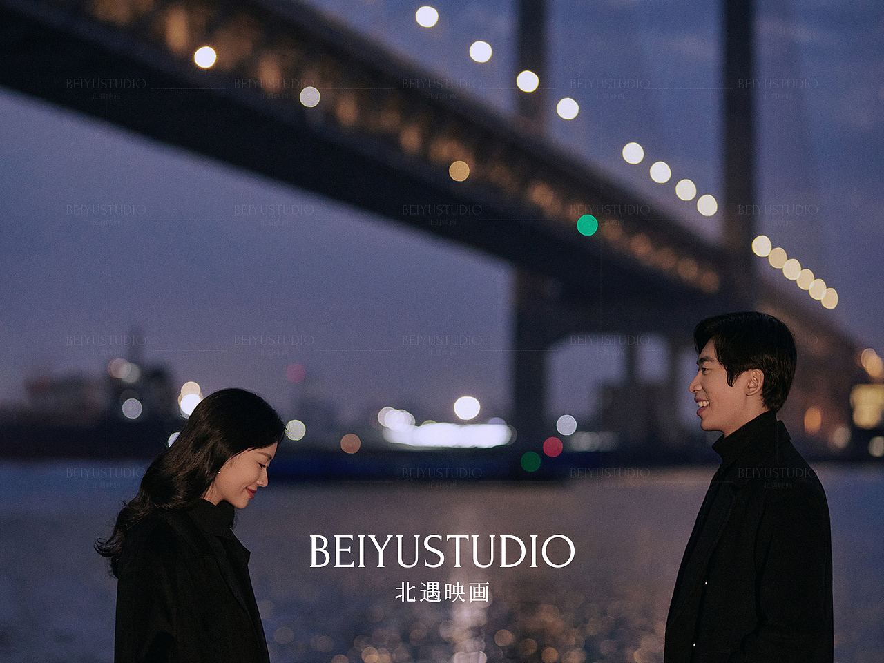 星映晚桥,华灯初上情愫蔓延