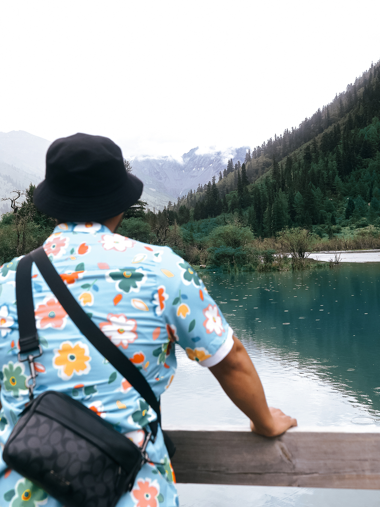 [旅行] 终于去了四姑娘山 (双桥沟)（图ZMzQ5NDgzNjAw） - 风光摄影 - 站酷设计师摄影师_罗少原创素材 - 站酷ZCOOL