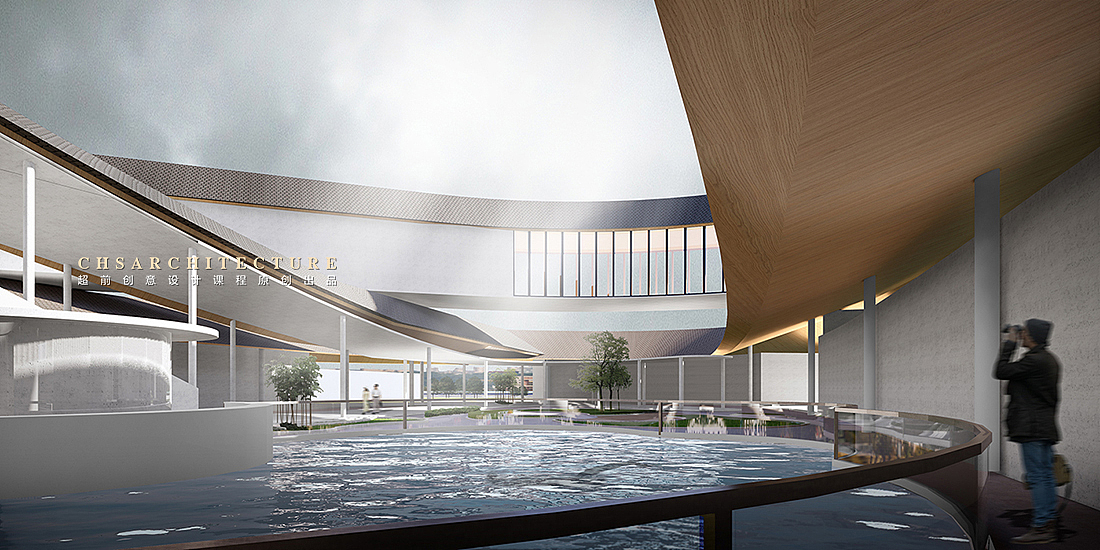 印迹·文化馆方案设计X 超前设计CHS ARCHITECTURE