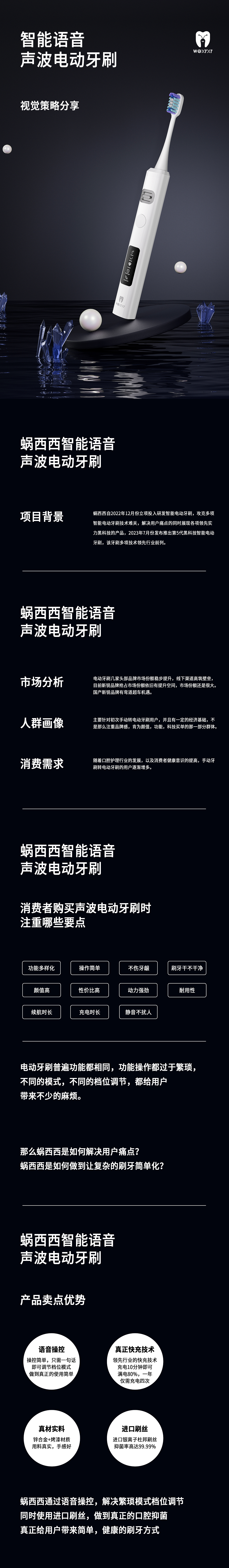 蜗西西电动牙刷详情（图ZMzU5Mzk5MjYw） - 电商 - 站酷设计师青博原创素材 - 站酷ZCOOL