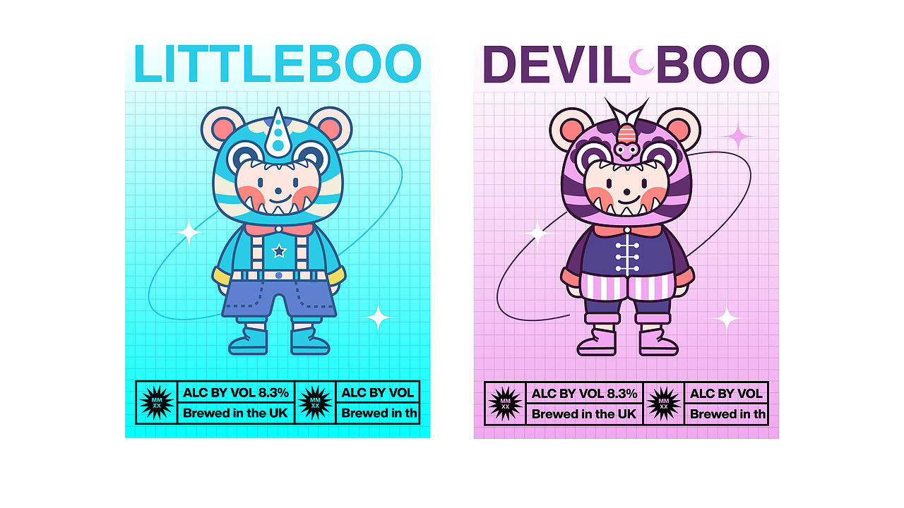 淮阳布老虎IP形象设计（图ZMzI0MDc0MjAw） - 商业插画 - 站酷设计师小毋耗子原创素材 - 站酷ZCOOL