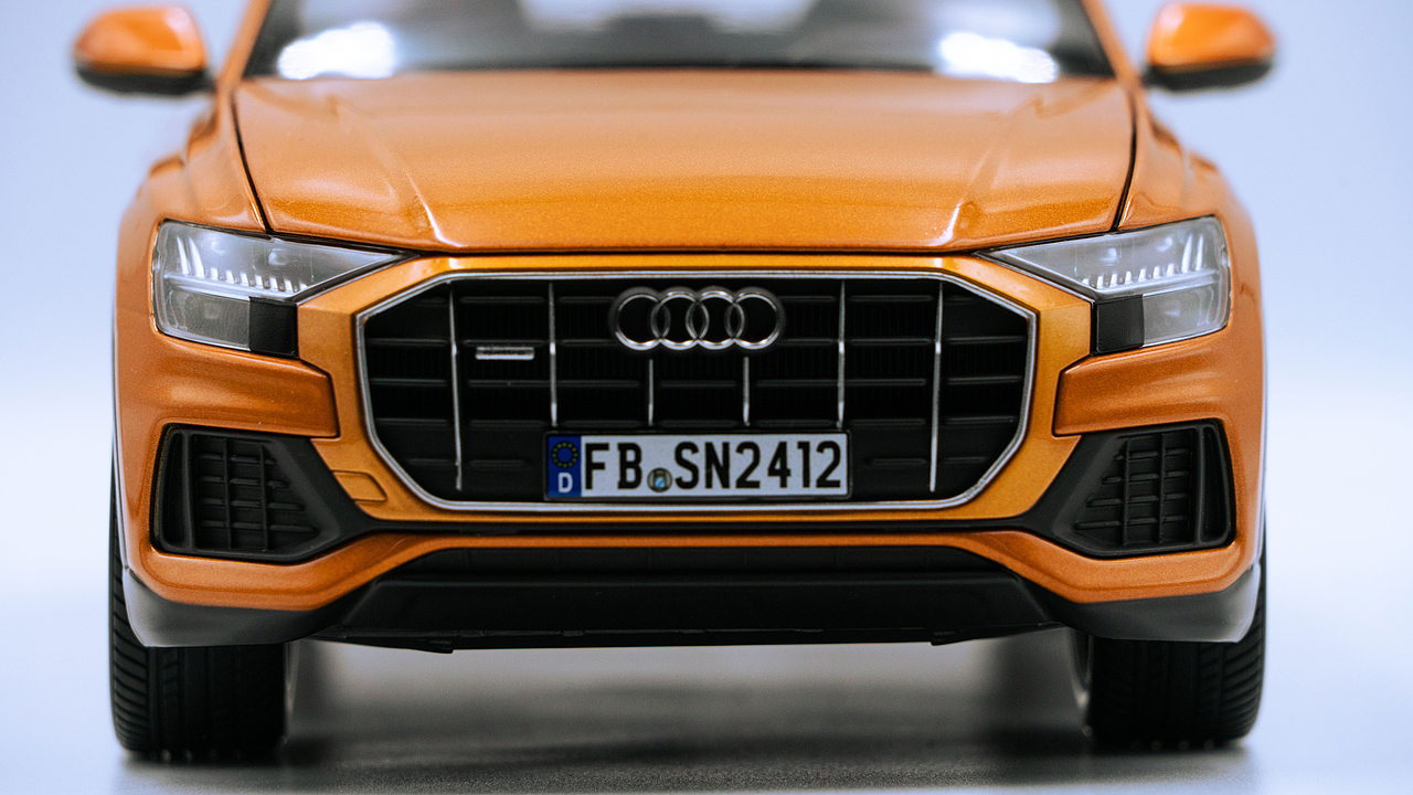 Audi Q8 2018 1:18 NOREV