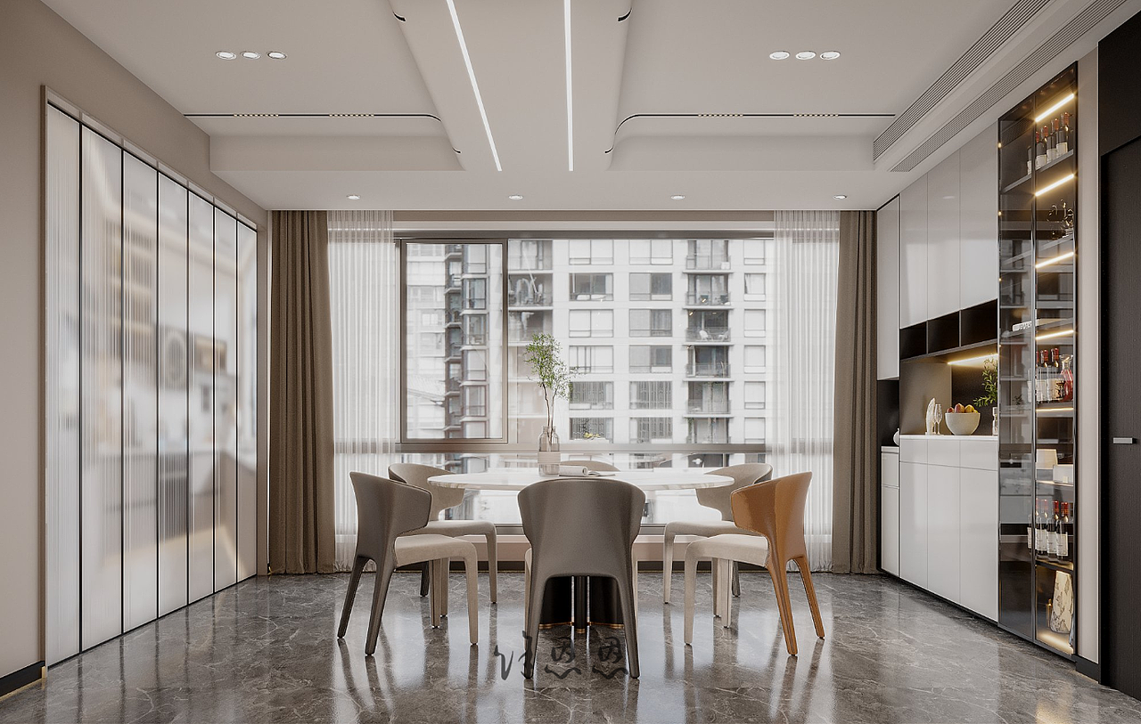 现代简约风:至简格调,不失其华!