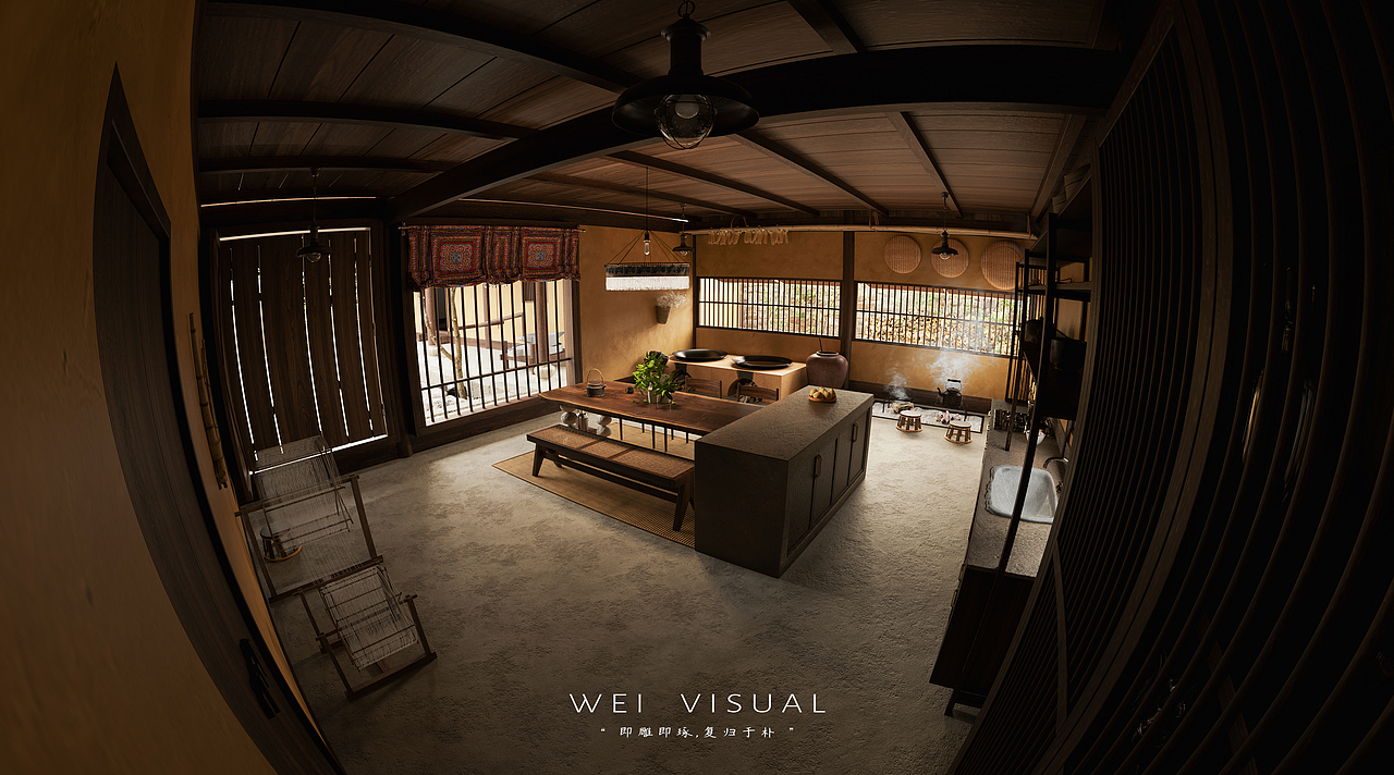 “ 生于南方 心系南方 ”（图ZMzE4MDk5NDQ4） - 家装设计 - 站酷设计师大威CGI原创素材 - 站酷ZCOOL