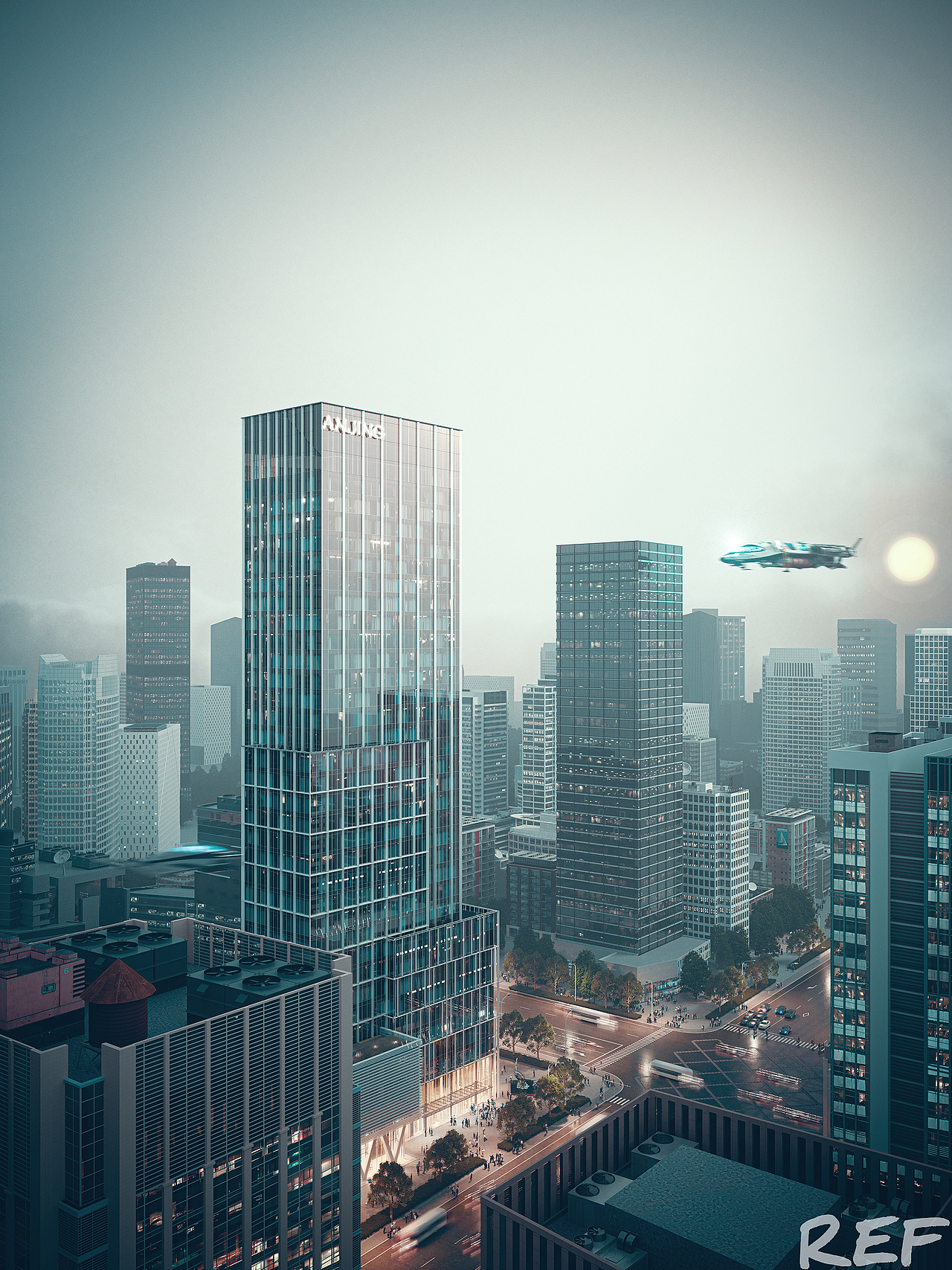 REF-WORK（图ZMzAxOTA5ODMy） - 建筑设计 - 站酷设计师安静XL原创素材 - 站酷ZCOOL