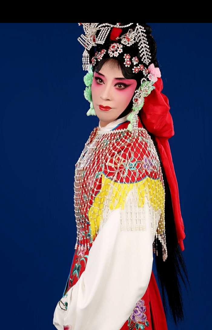 我的京剧照   京剧旦角化妆    花旦红娘