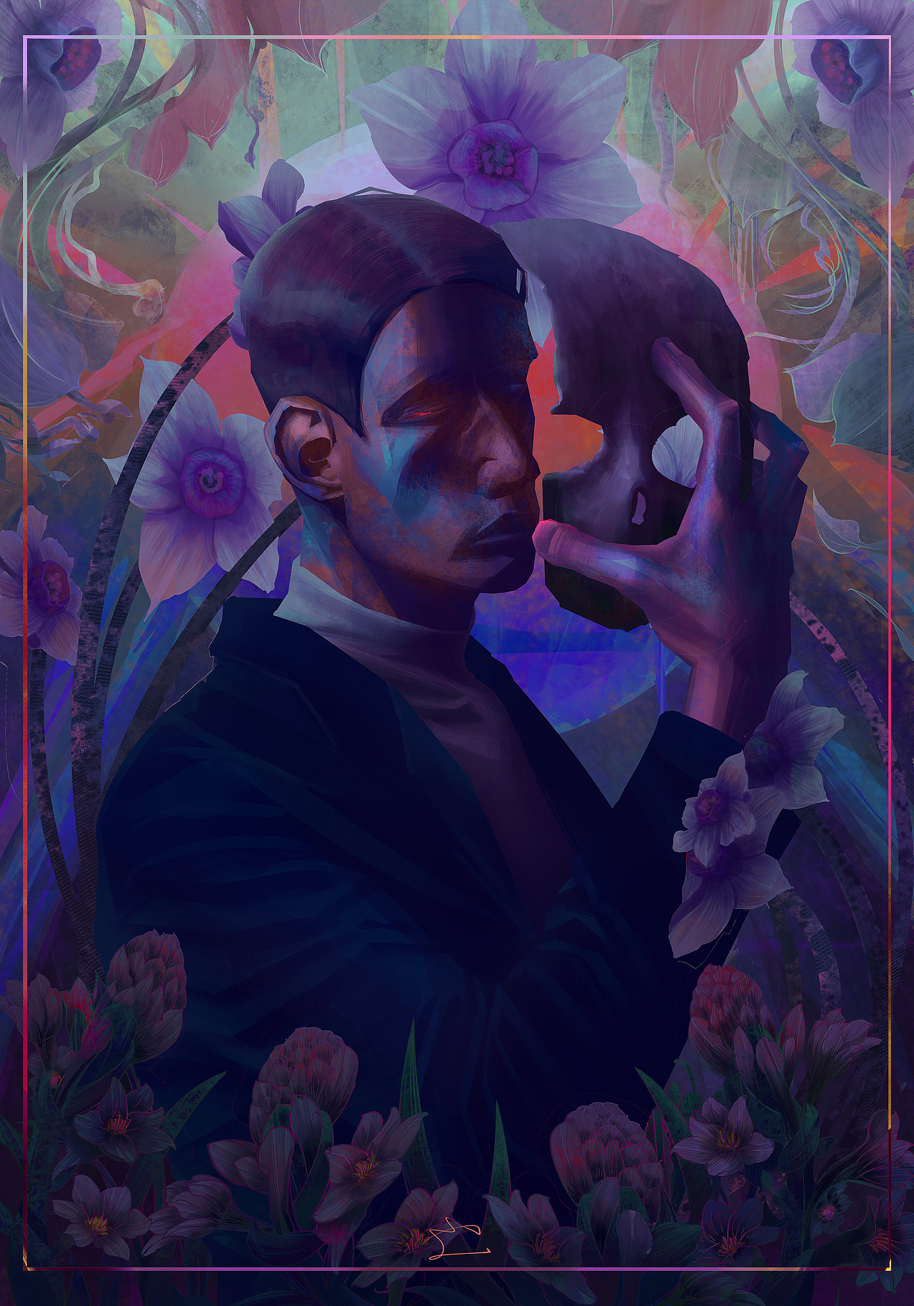 自恋
精神上的孤独者