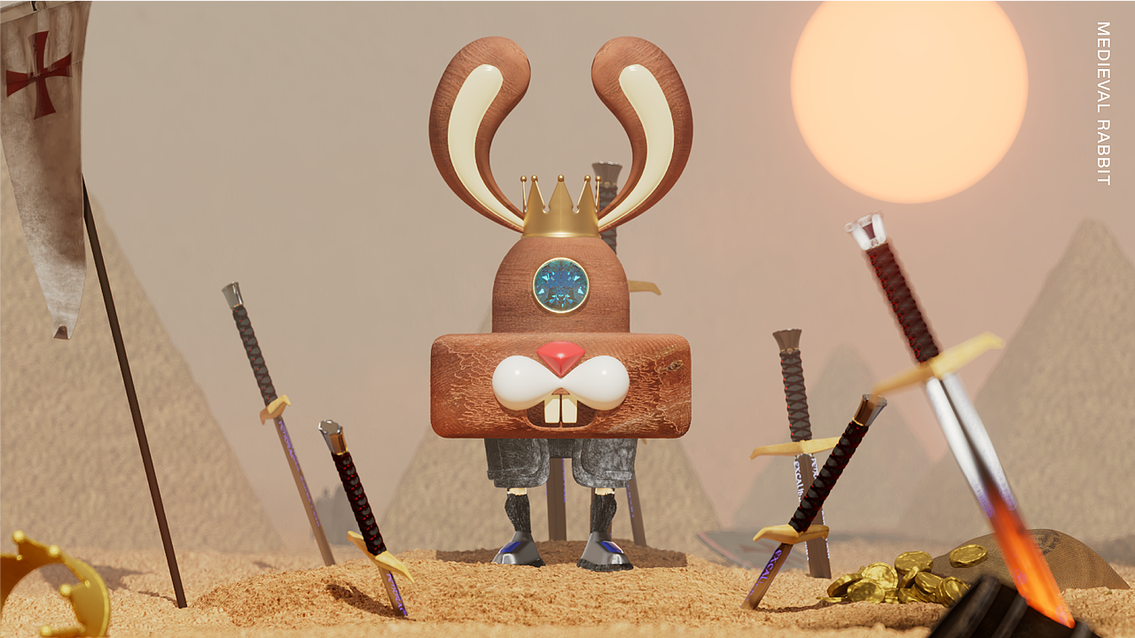 INFINITE RABBIT 无限兔子-兔年IP形象设计（图ZMzQ3MTAxNDIw） - IP形象 - 站酷设计师李金钊原创素材 - 站酷ZCOOL