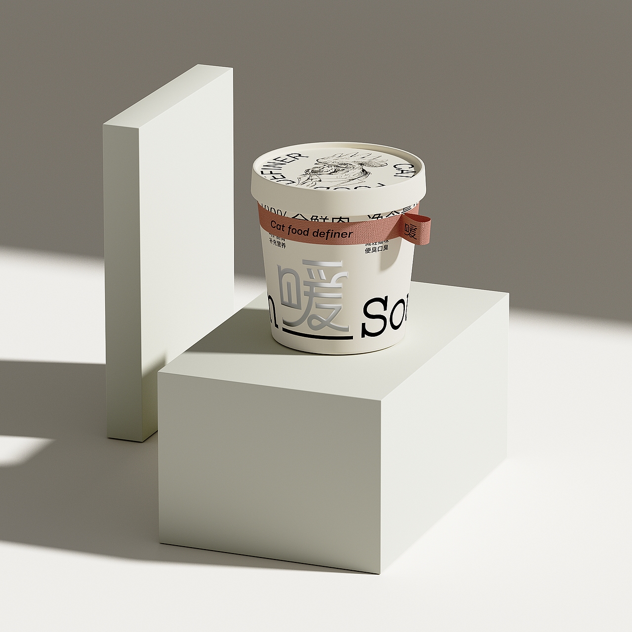 《 暖 》宠物生活方式品牌 — 猫咪生活家