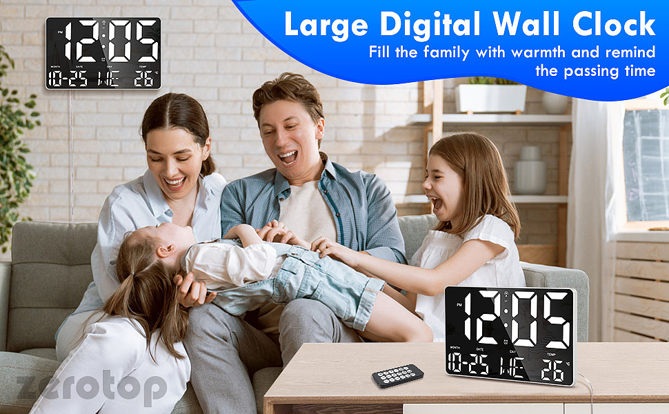 电子时钟 亚马逊主图 A+（图ZMzYyNDI0NDYw） - 运营设计 - 站酷设计师111lliii原创素材 - 站酷ZCOOL