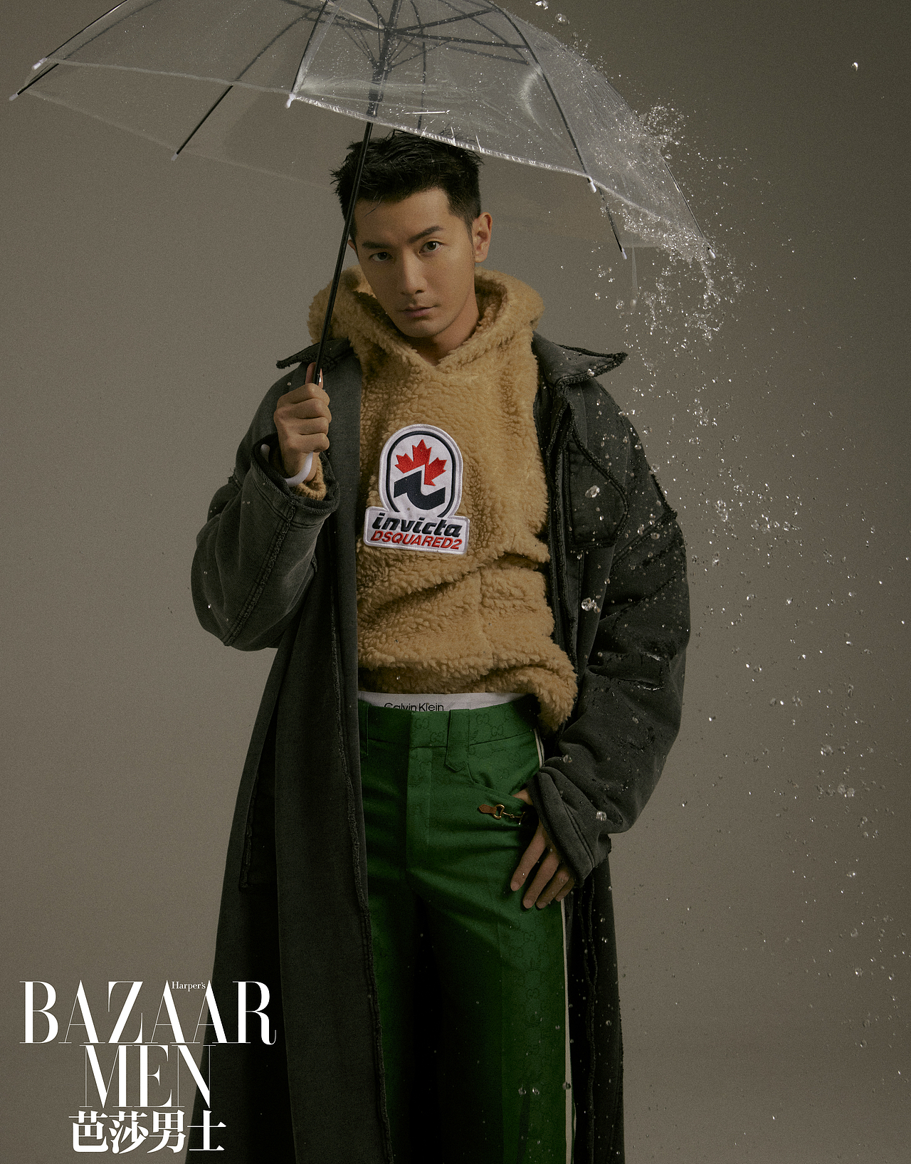 芭莎男士 ✖️ 刘潮（图ZMzI0NTUyNzg0） - 修图/后期 - 站酷设计师查无此人48原创素材 - 站酷ZCOOL