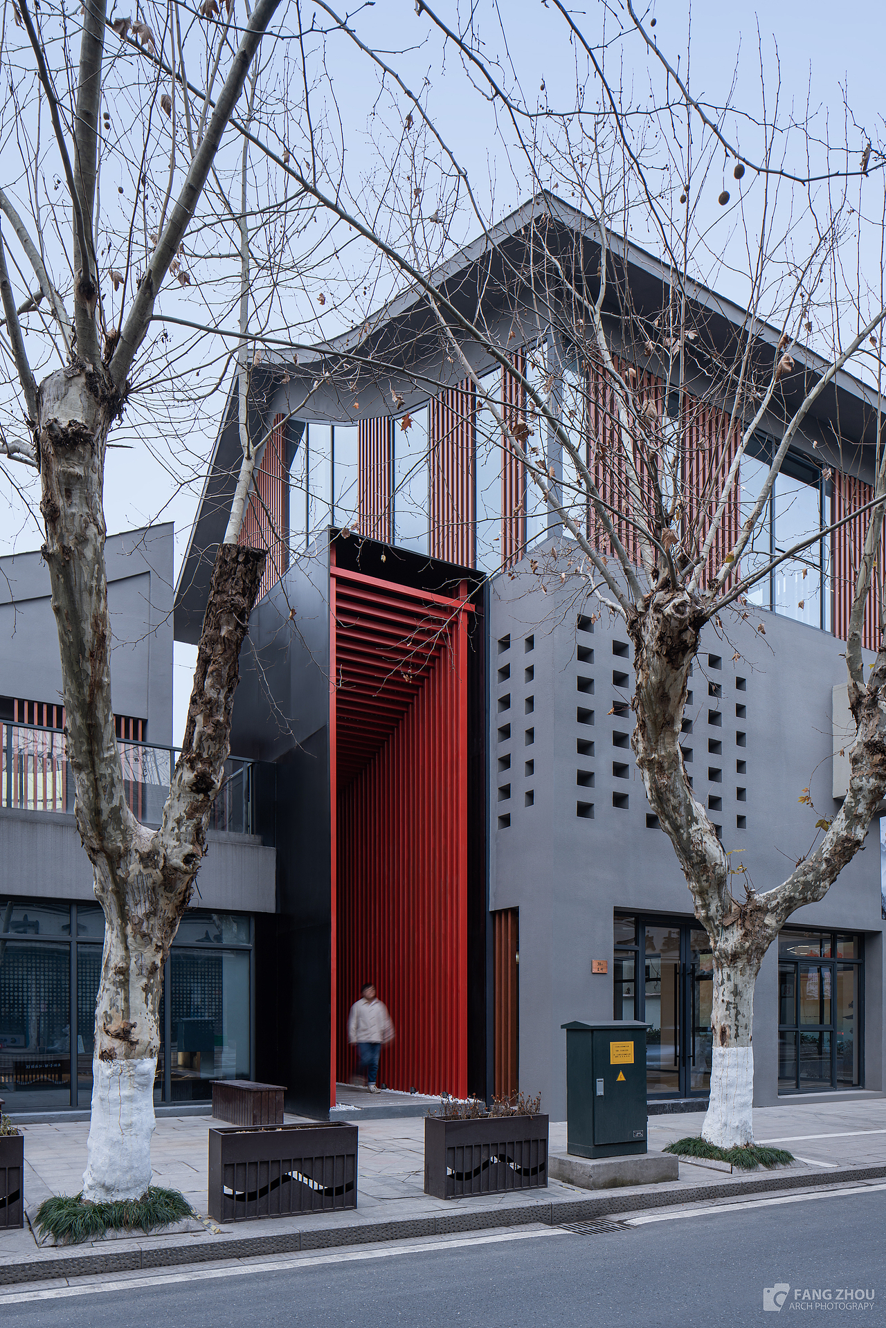 建筑空间摄影-湖州疆村词学馆