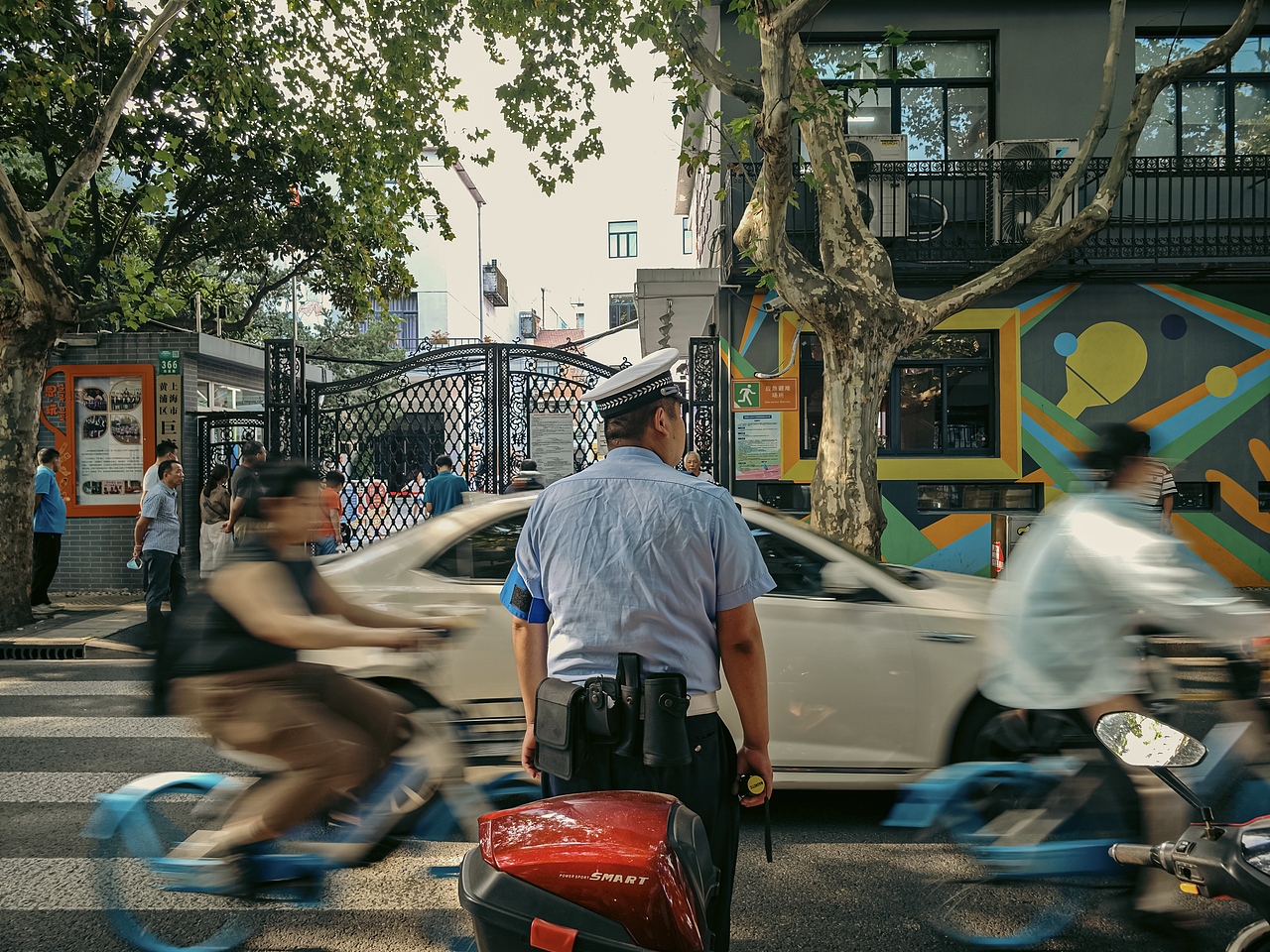 手机摄影citywalk I 南昌路