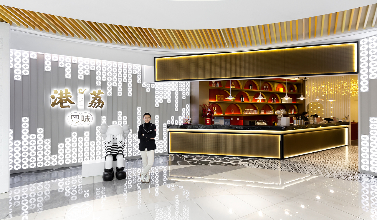 【新作】LK DESIGN 刘柯设计 | 港荔粤味青岛大融城店