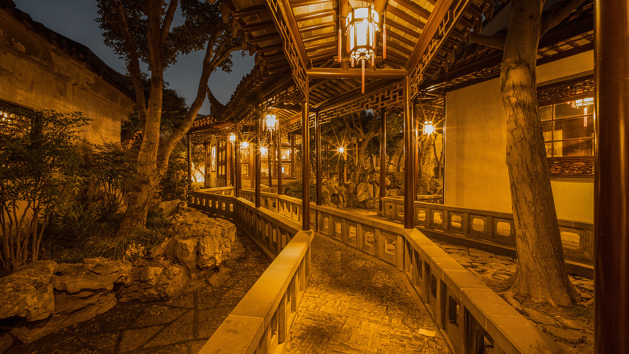 網(wǎng)師園｜園林建筑攝影（圖ZMzQ5Nzg3NTM2） - 環(huán)境/建筑攝影 - 站酷設(shè)計(jì)師賀班永合原創(chuàng)素材 - 站酷ZCOOL