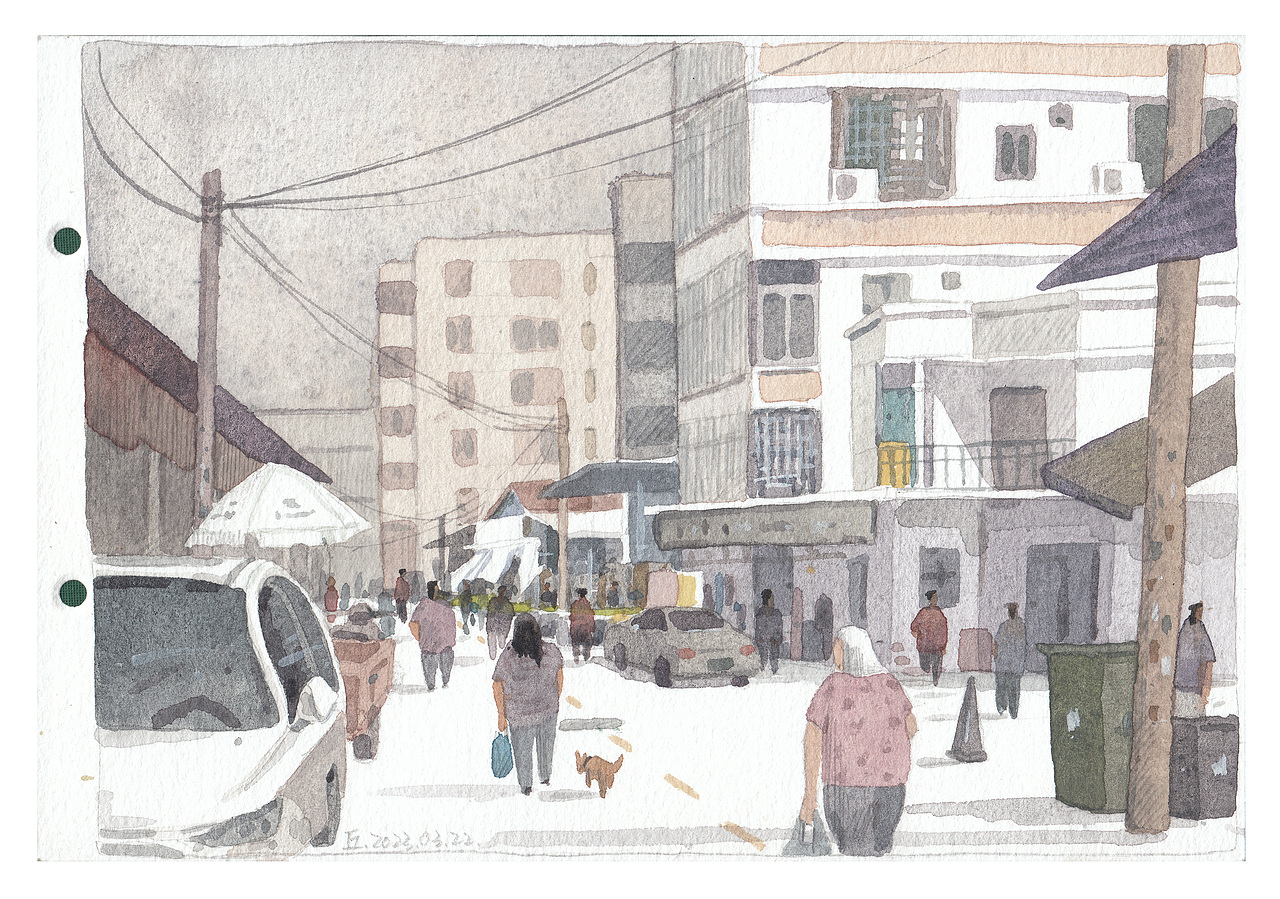 〖画本系列〗- 我的第40本画本 -水彩习作合集（图ZMzM5MzYyMzA4） - 绘画 - 站酷设计师画画的陈一丘原创素材 - 站酷ZCOOL