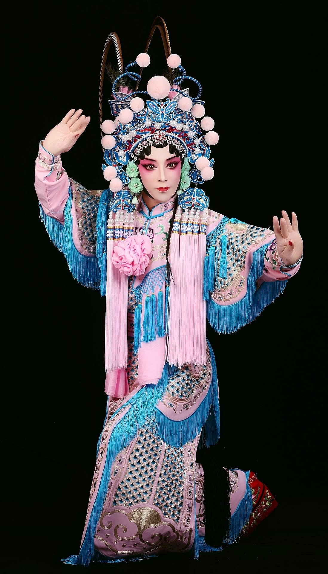 我的京剧照 京剧刀马旦武旦 旦角经典高清大图