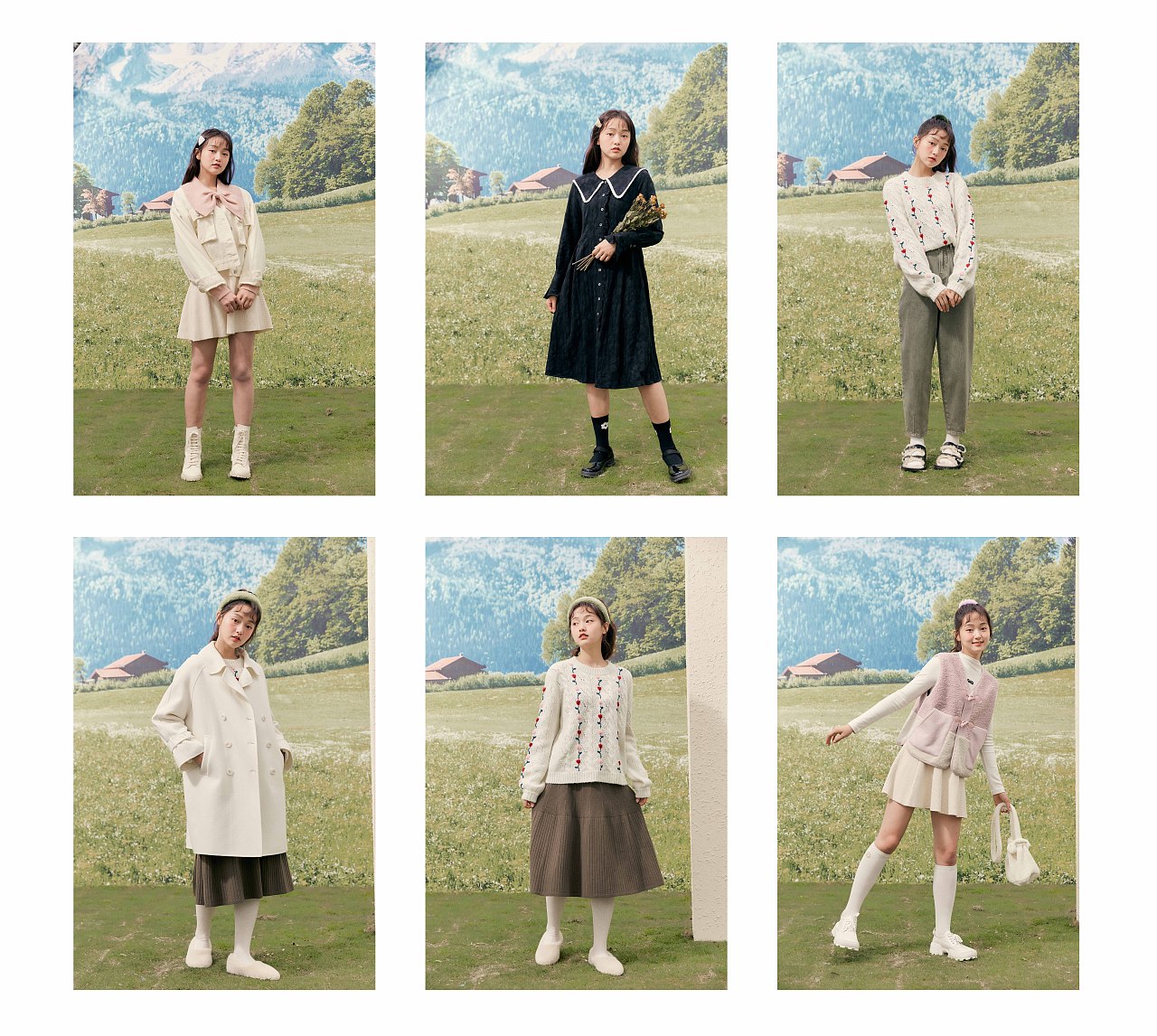 少女品牌服装拍摄（图ZMzM5MjQwMjA4） - 人像摄影 - 站酷设计师miaowya原创素材 - 站酷ZCOOL