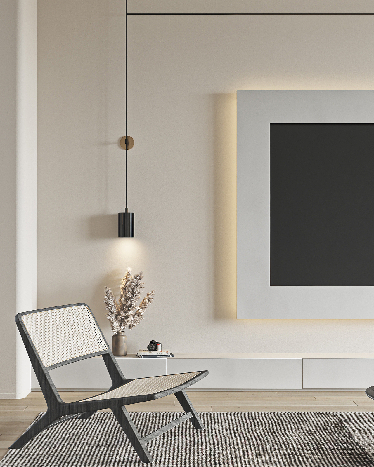 寂宅风—奶油风