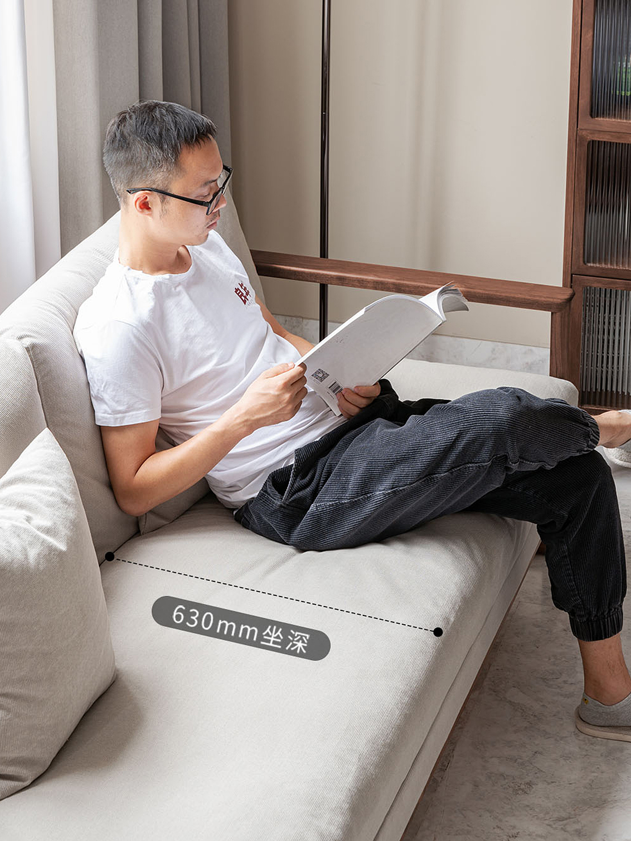 小户型最爱♥1.5米小床躺平的快乐谁懂啊！（图ZMzQ3NDE0NDI0） - 生活用品 - 站酷设计师良年家具原创素材 - 站酷ZCOOL