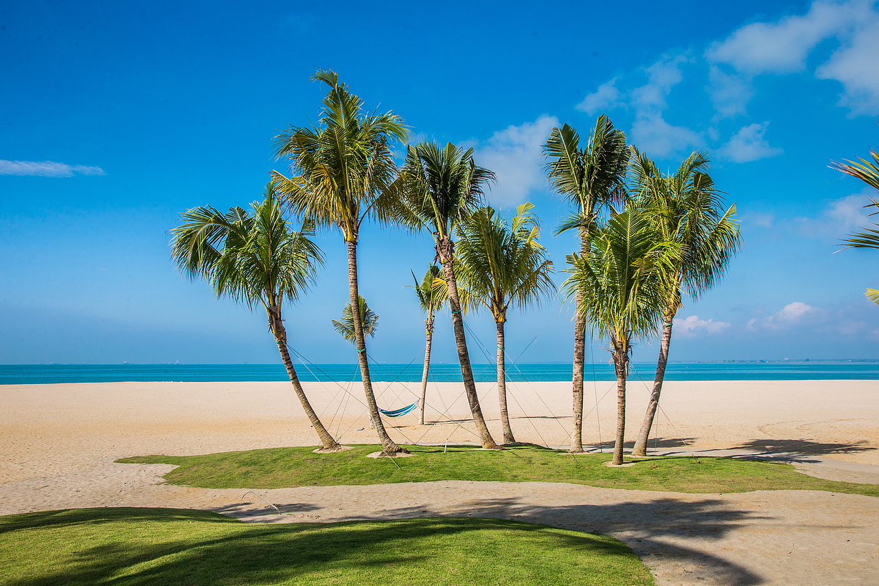 空间摄影｜海景项目园林展示区