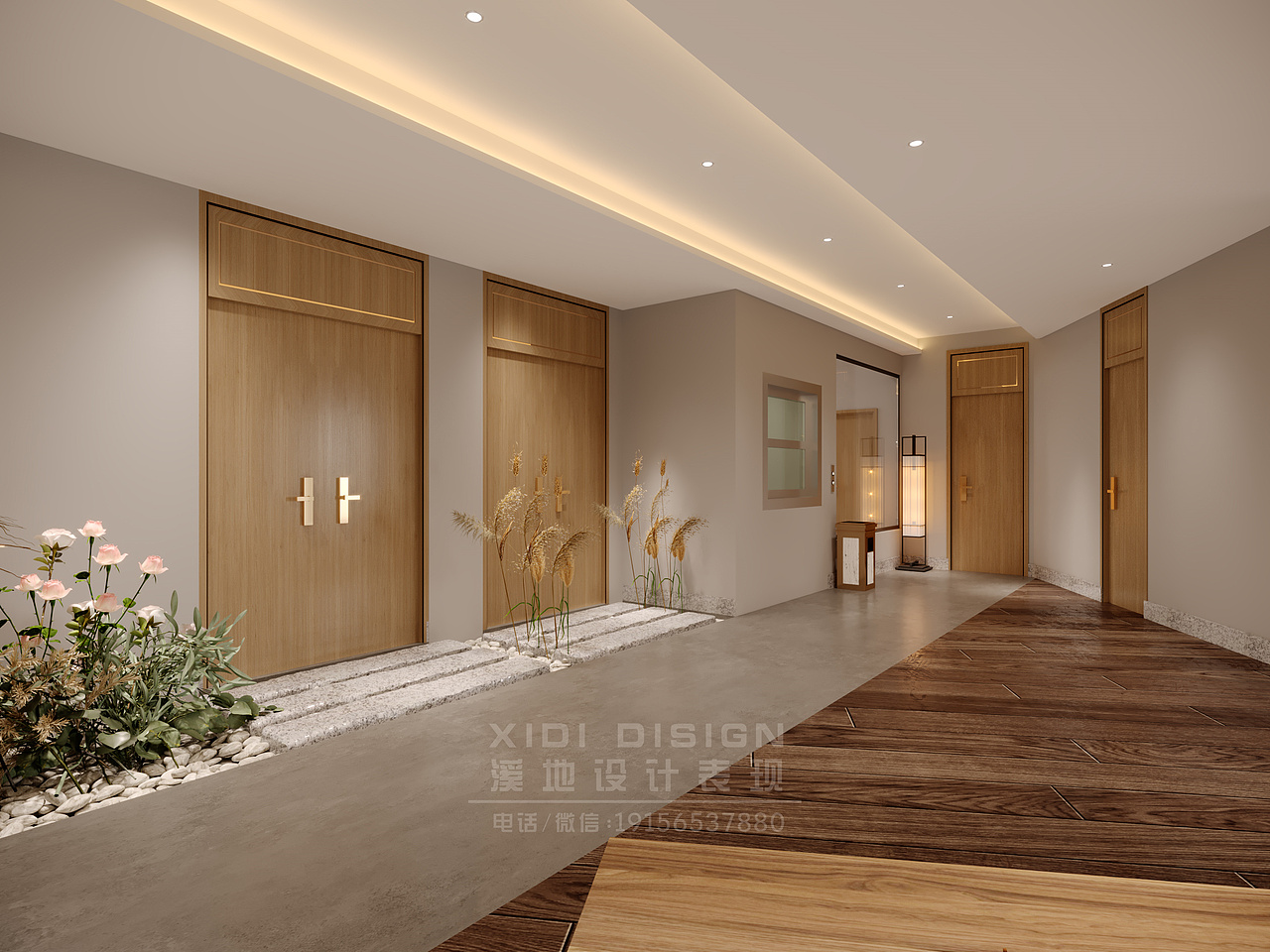 会所设计 典雅幽致