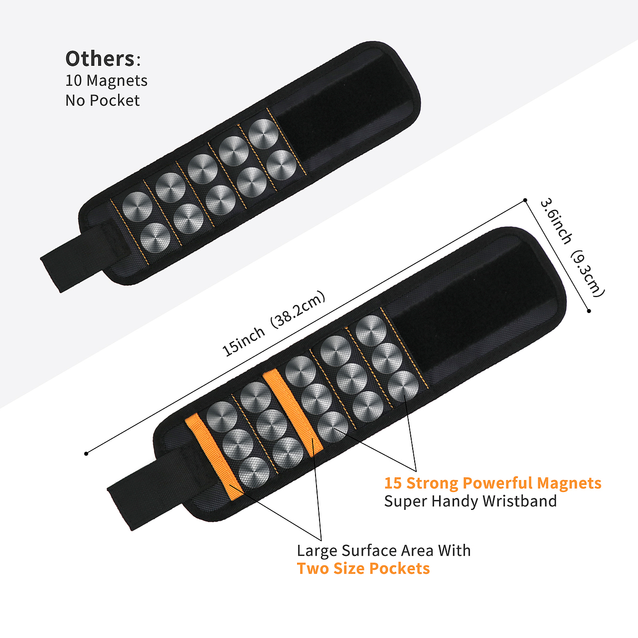 亚马逊_磁吸工具腕带