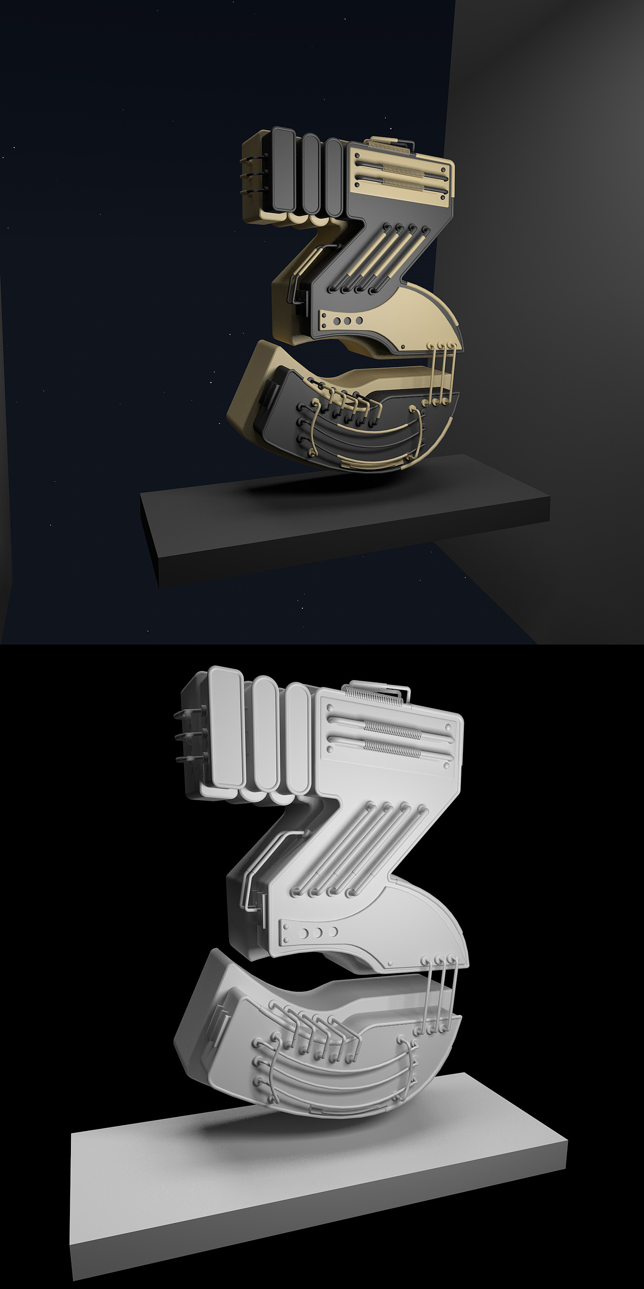 C4D建模