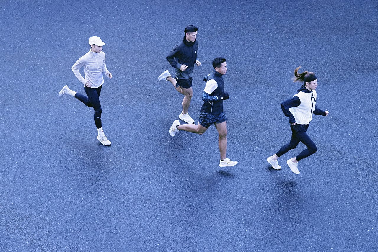 New Balance Running Winter