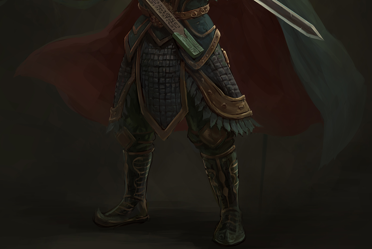 【板绘】陆逊——东吴大都督（图ZMzMyMjQzMzA0） - 创作习作 - 站酷设计师皇叔在画画原创素材 - 站酷ZCOOL