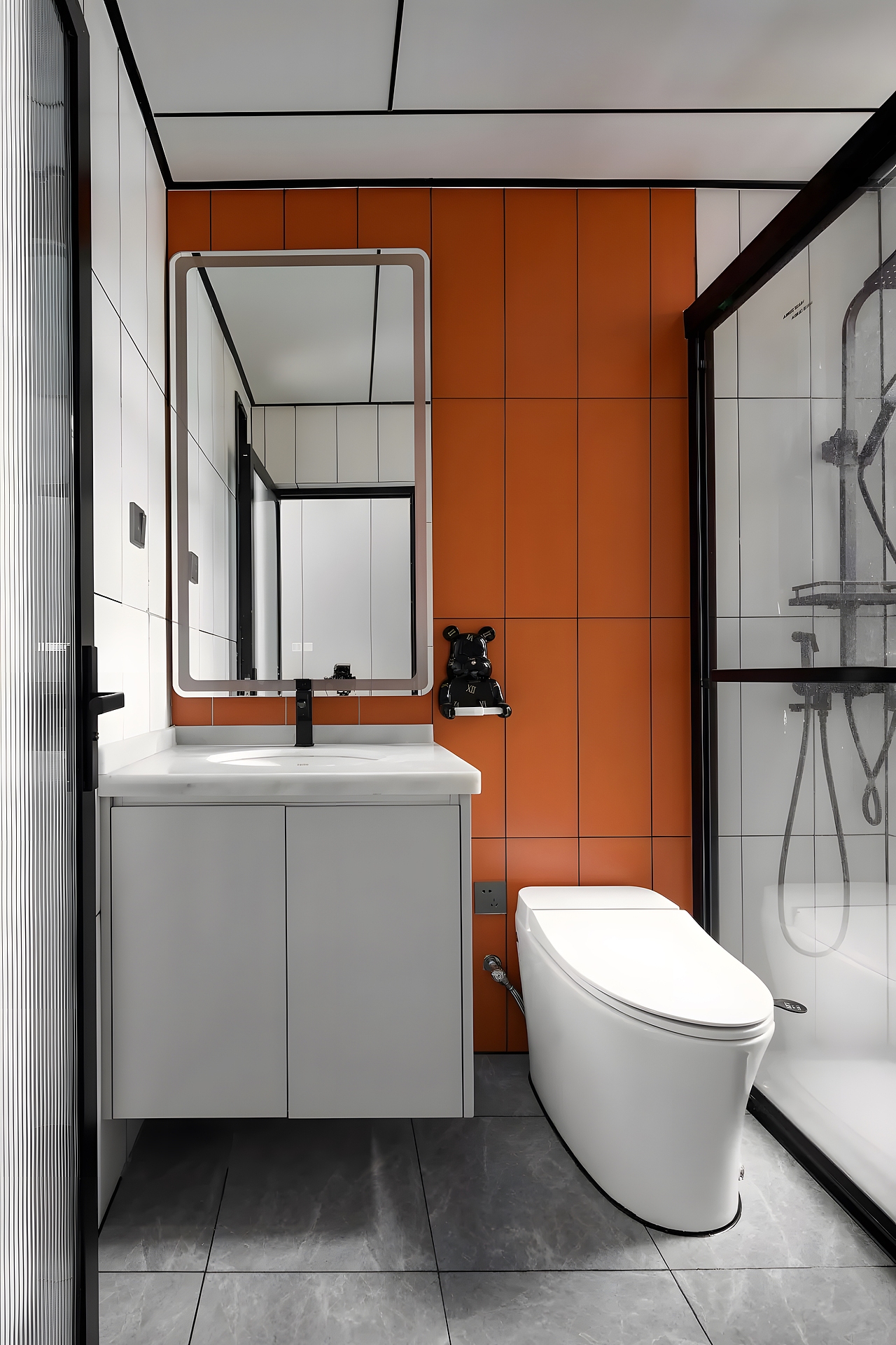 案例分享丨116㎡现代三居，生活就是这样简单自然！（图ZMzE4MDIwMzk2） - 家装设计 - 站酷设计师深圳岚庭装饰原创素材 - 站酷ZCOOL