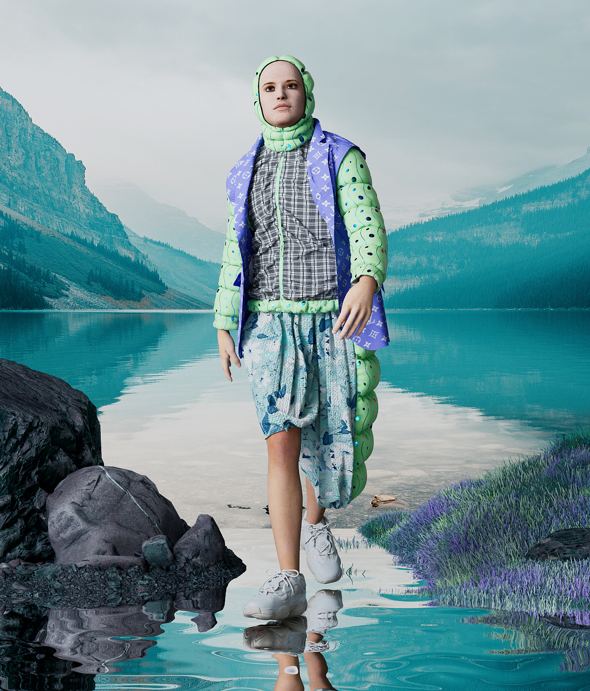 霓虹甜心系列 · 虚拟服饰丨Virtual Clothing