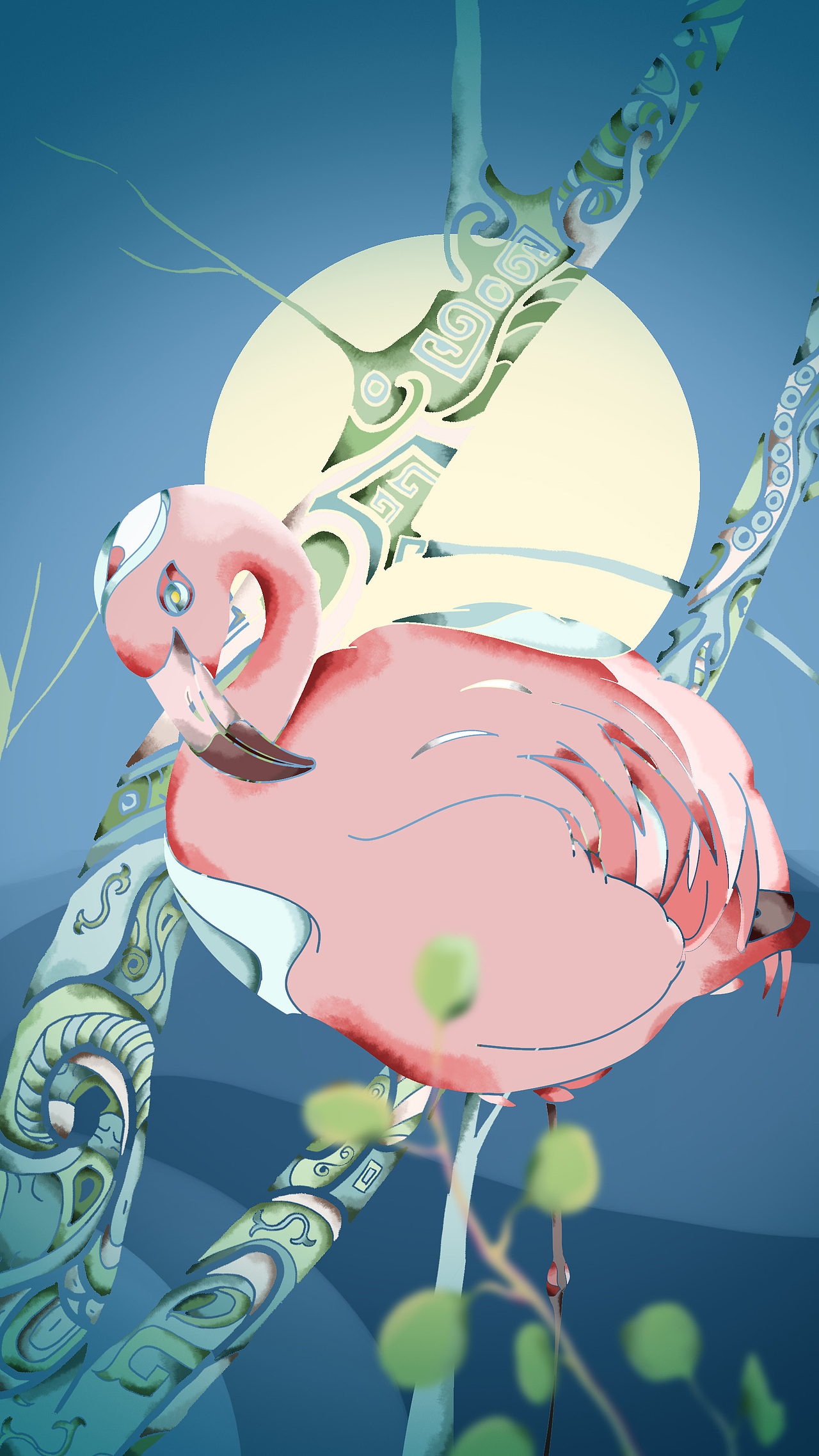 2022绘画年总结（图ZMzI2NzU0NzY0） - 艺术插画 - 站酷设计师诺念云原创素材 - 站酷ZCOOL