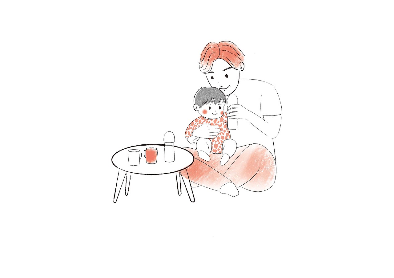 儿童插画简笔双色漫画（图ZMzEzMzI5MTcy） - 儿童插画 - 站酷设计师是大池啊原创素材 - 站酷ZCOOL