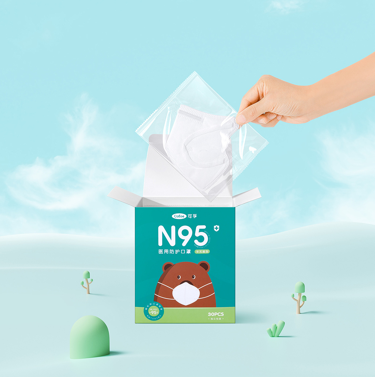 【cofoe】儿童口罩、造口腹带详情页面X3（图ZMzA0Njg4NjMy） - 电商 - 站酷设计师阿飚飚原创素材 - 站酷ZCOOL