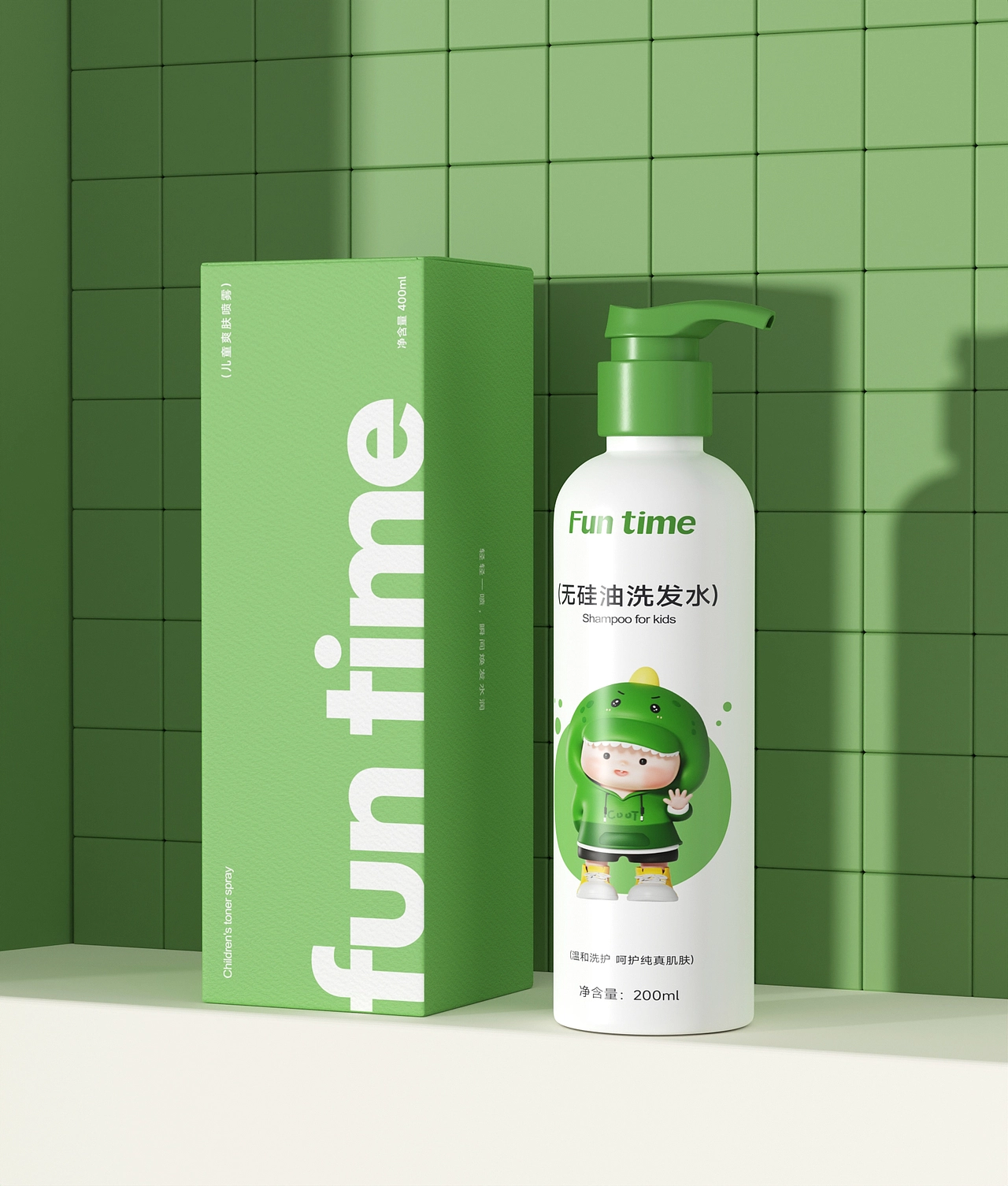 幼趣时光丨龙年儿童品牌IP设计