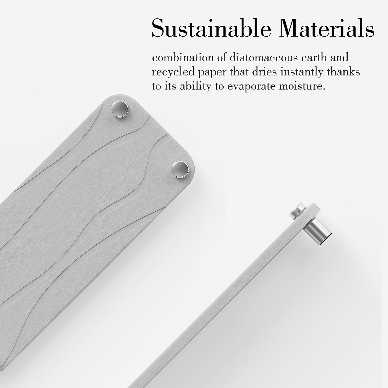 硅藻泥沥水架建模渲染