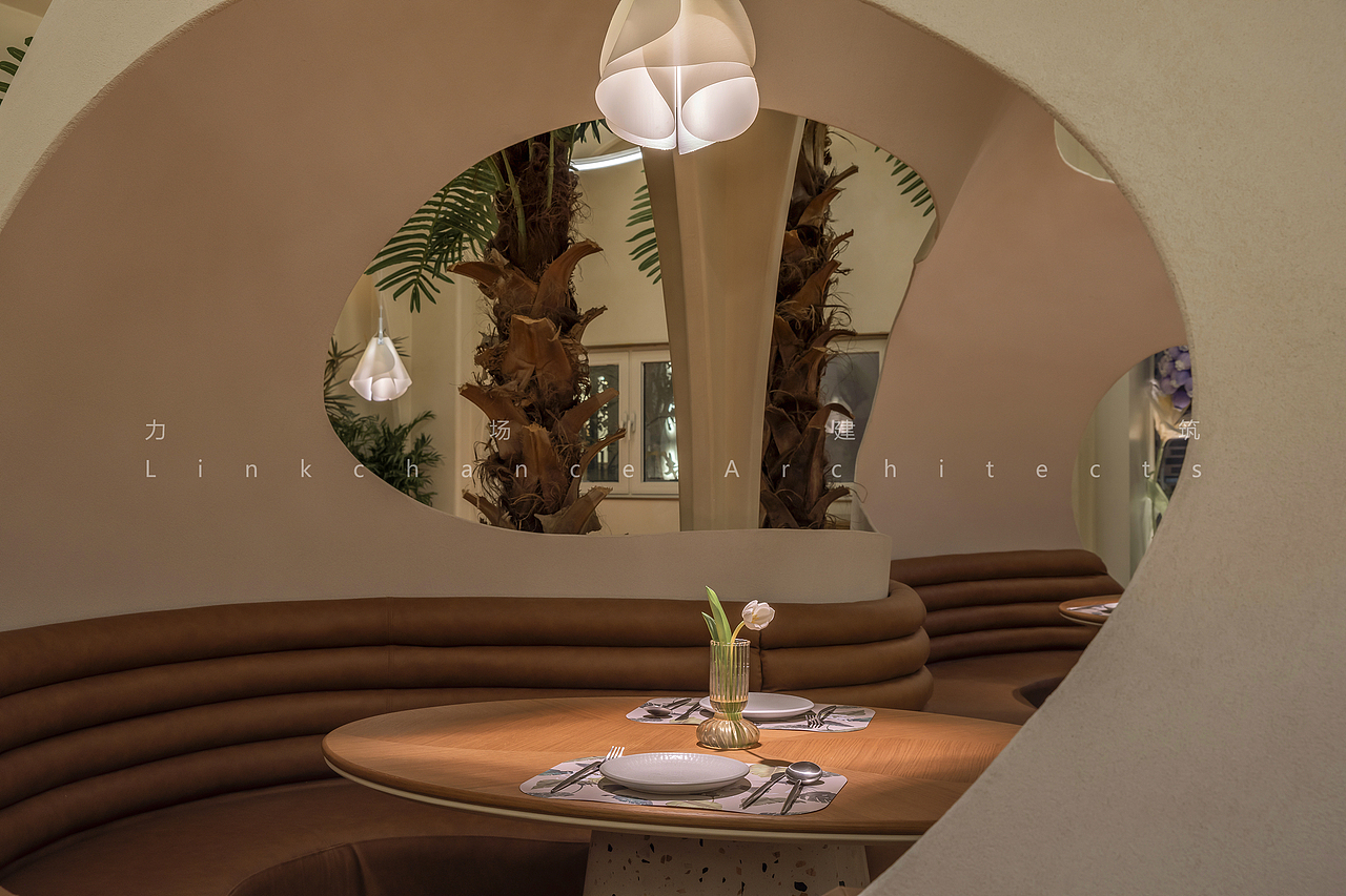 Meet 11花漾餐厅（图ZMzI2NzU1MzQw） - 酒店餐饮设计 - 站酷设计师力场建筑原创素材 - 站酷ZCOOL