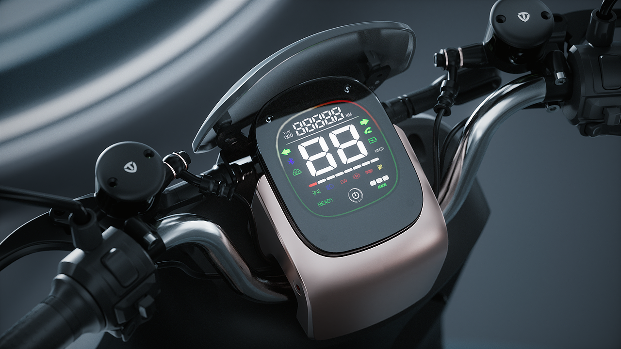 台铃电动车 - 三维动画（图ZMzA0MjIwNTQ0） - 动画/影视 - 站酷设计师IRONDA原创素材 - 站酷ZCOOL