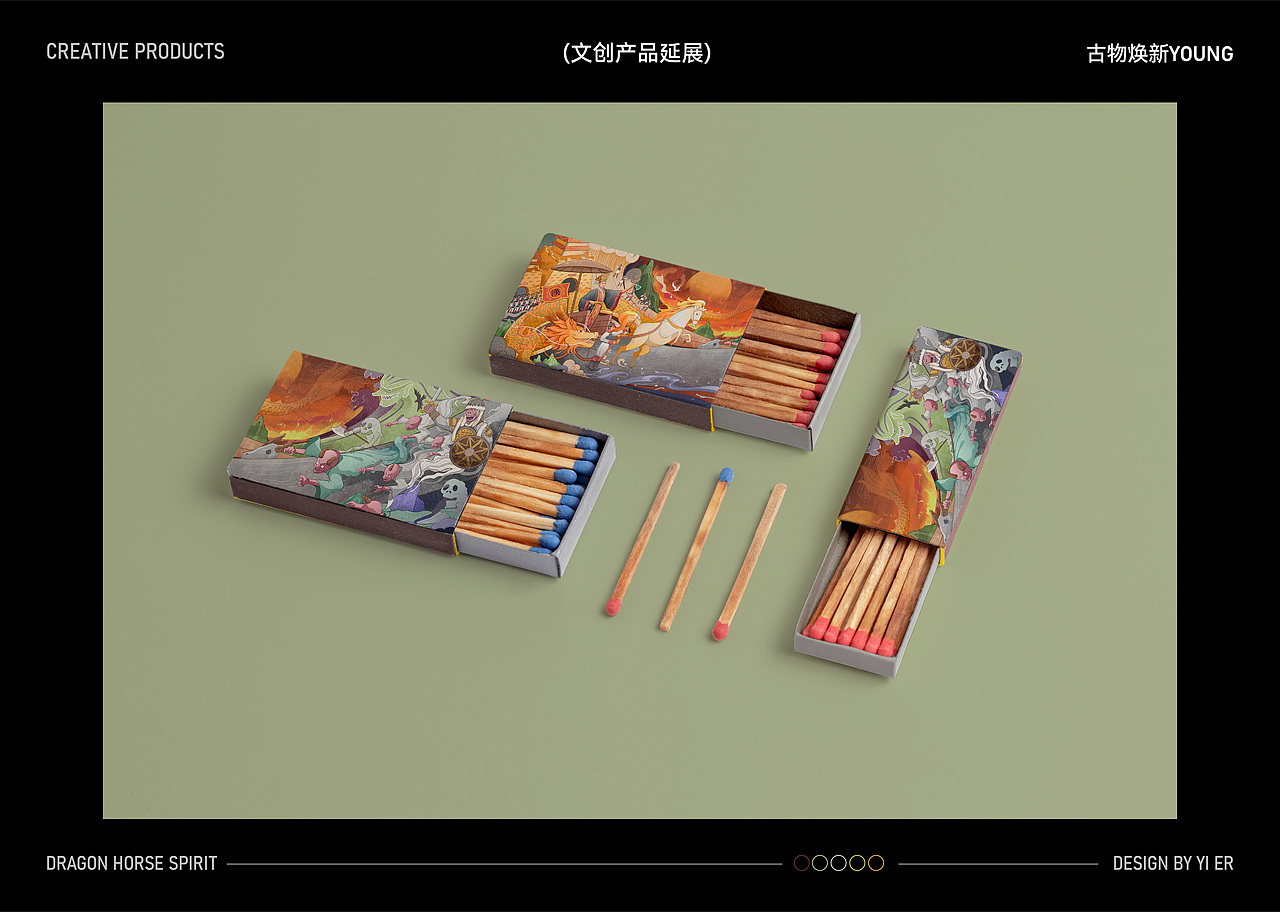 古物焕新YOUNG | 龙马精神（图ZMzU1ODczNDc2） - 商业插画 - 站酷设计师壹二YiEr原创素材 - 站酷ZCOOL
