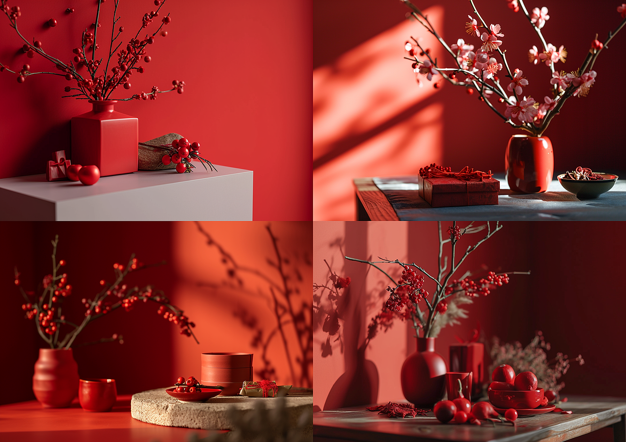 电商背景/场景/素材-AI创作合集