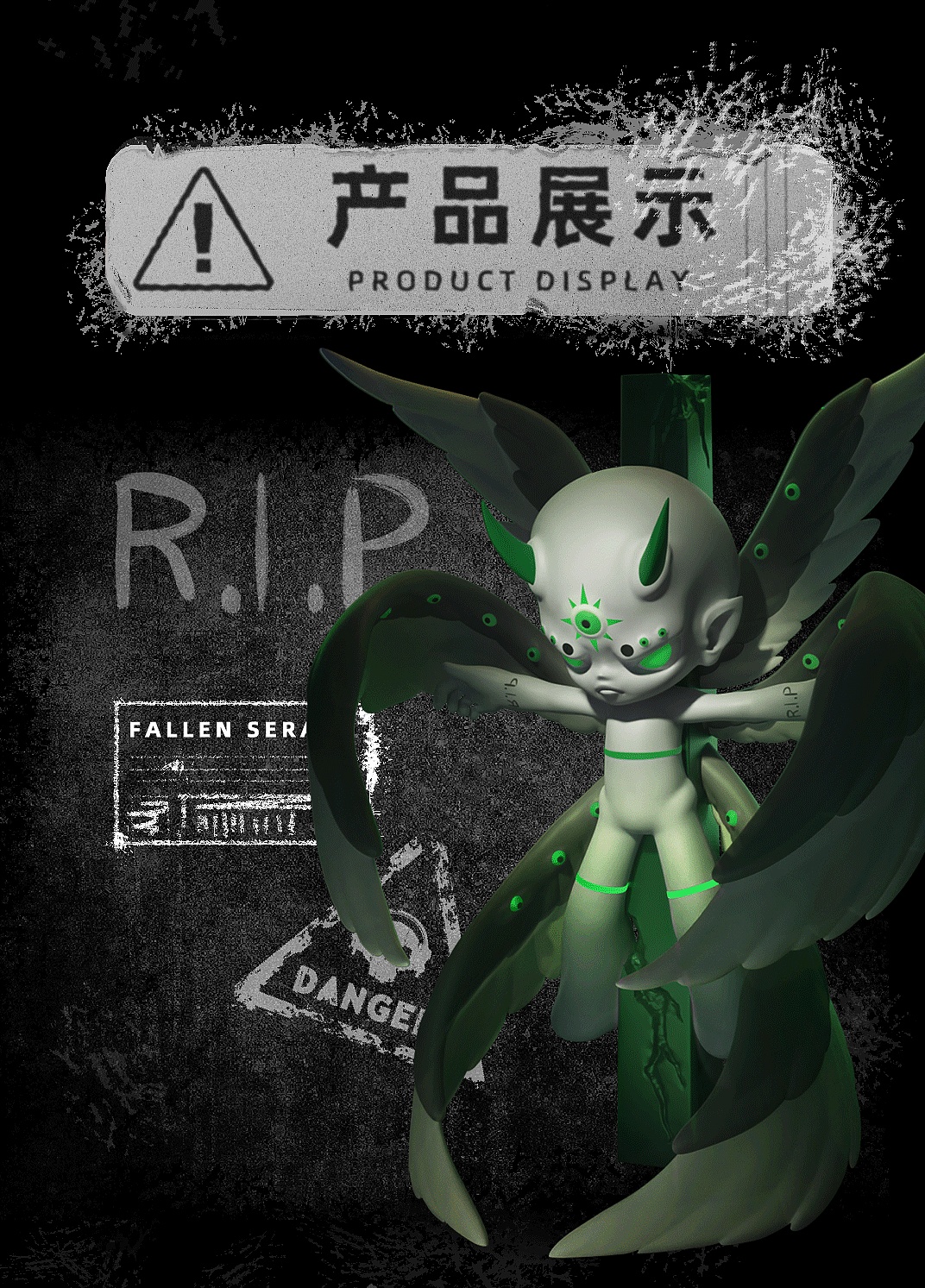 EVIL BOY 实物开发潮玩设计（图ZMzYyNzQxNzIw） - 人物/生物 - 站酷设计师宋烦原创素材 - 站酷ZCOOL