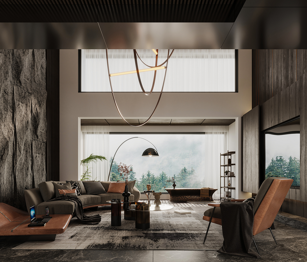 形道设计 绿地麓湖郡