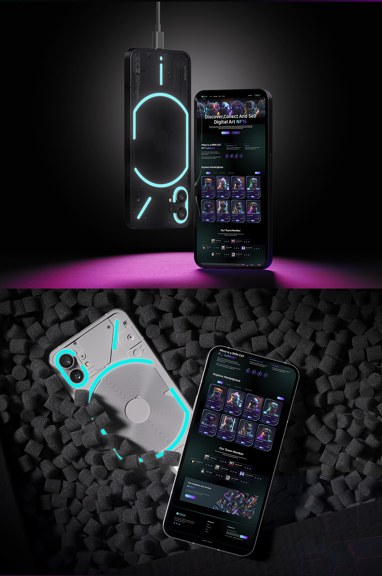 ILLUSION壹路顺丨《PetPlanet》Web3.0项目