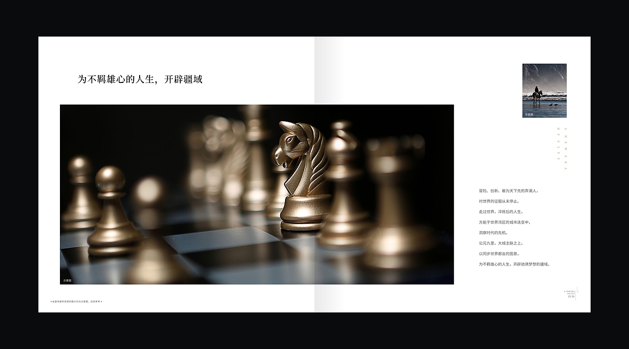 一套高端册子