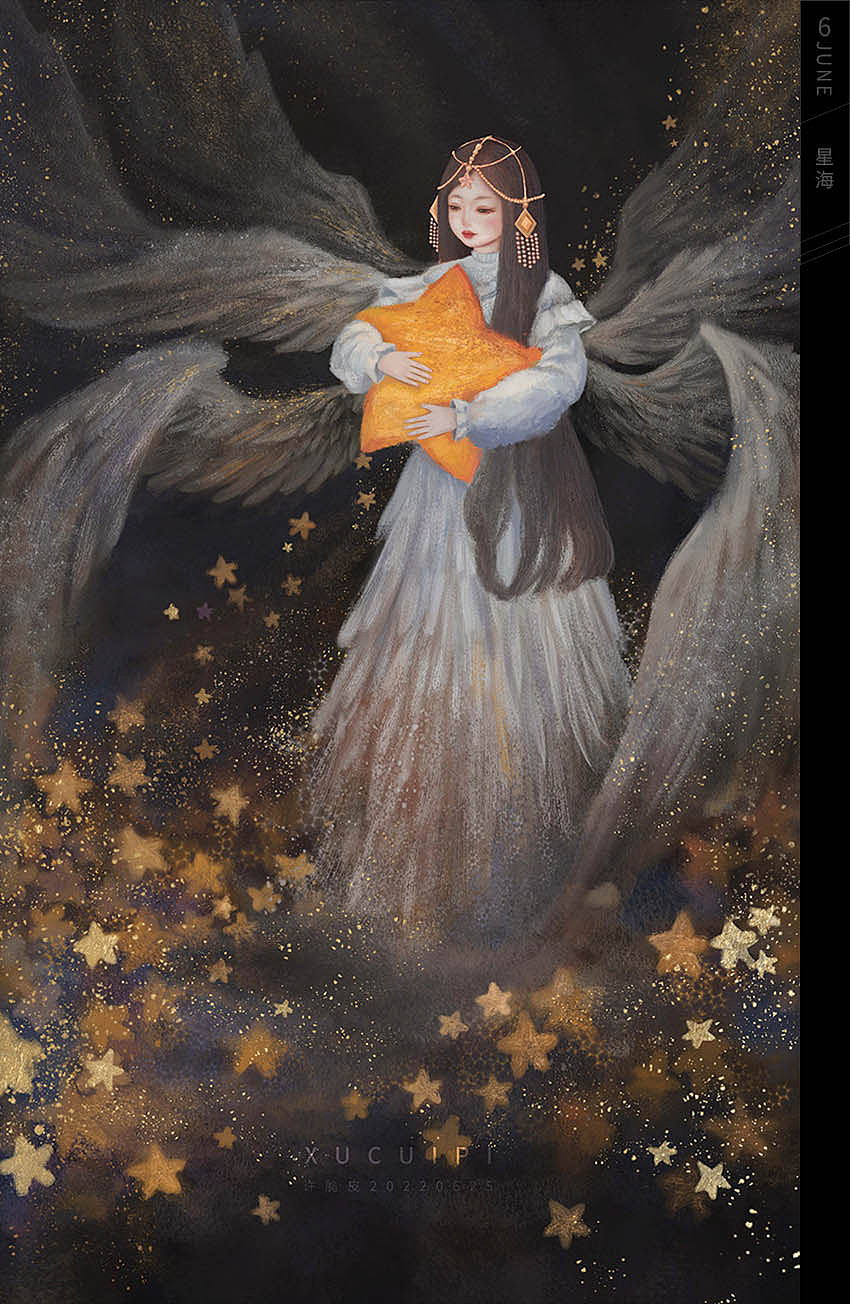 2022年插画合集（图ZMzI3MDI1MzI0） - 艺术插画 - 站酷设计师许脆皮原创素材 - 站酷ZCOOL