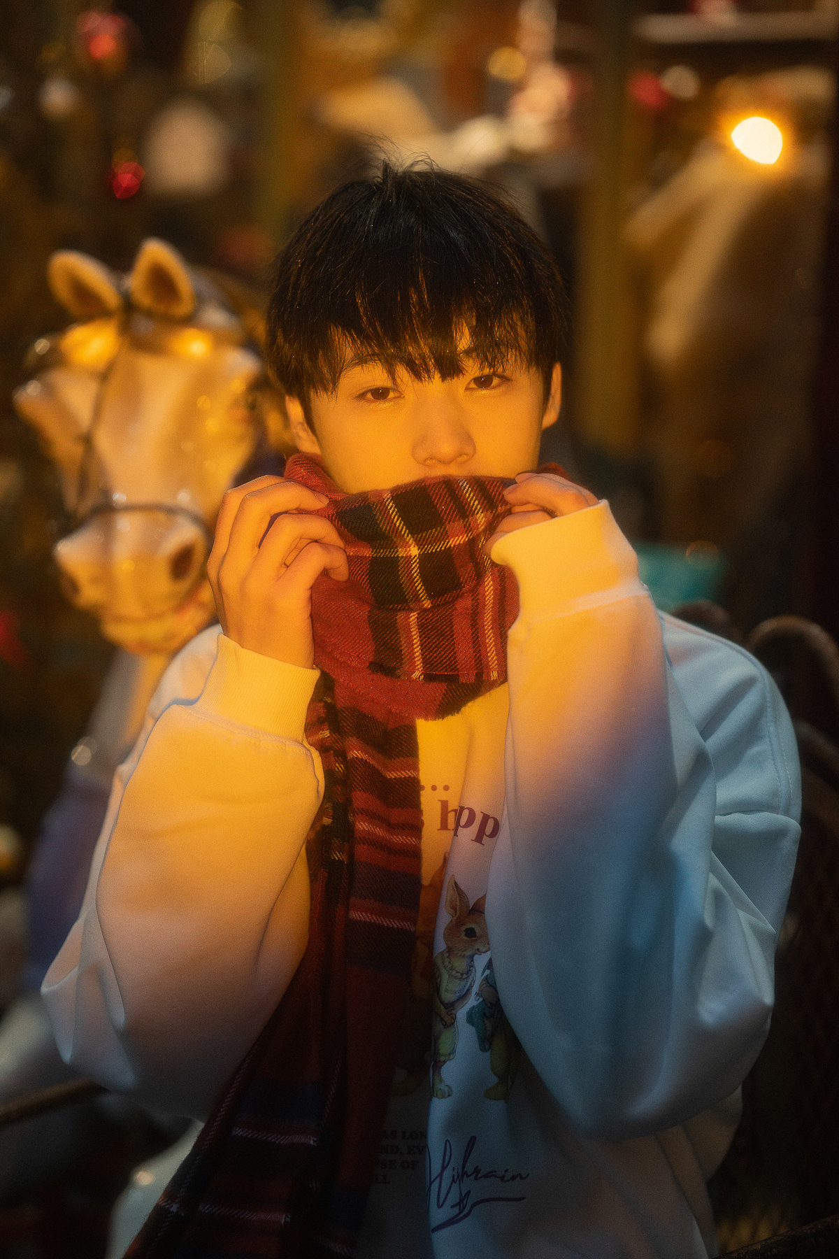 2022圣诞节给一双会说话的眼睛