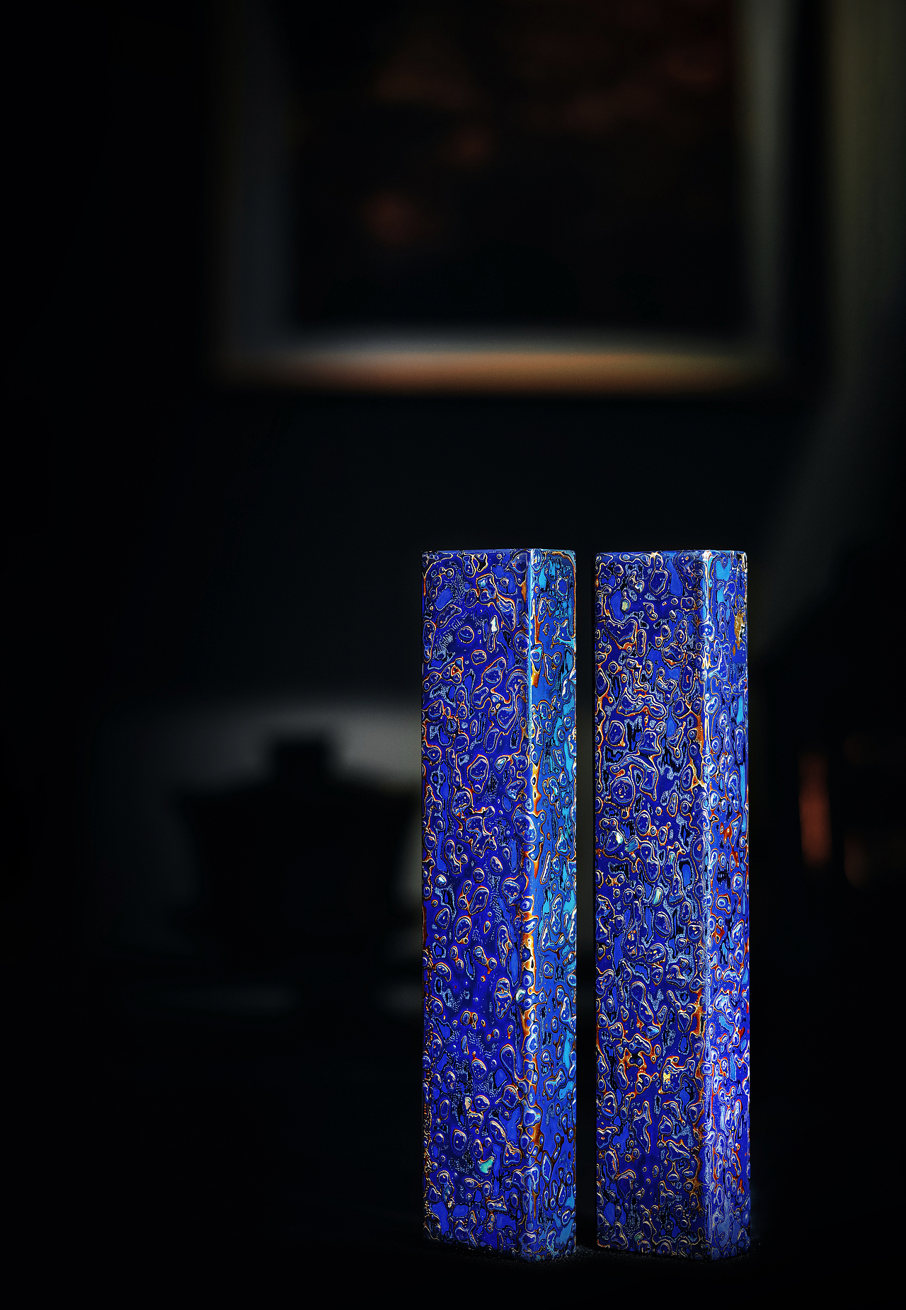 荣宝斋 如磨 手工大漆镇纸